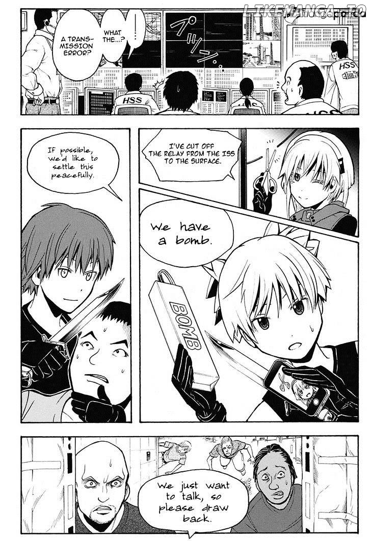 Ansatsu Kyoushitsu chapter 152 - page 5