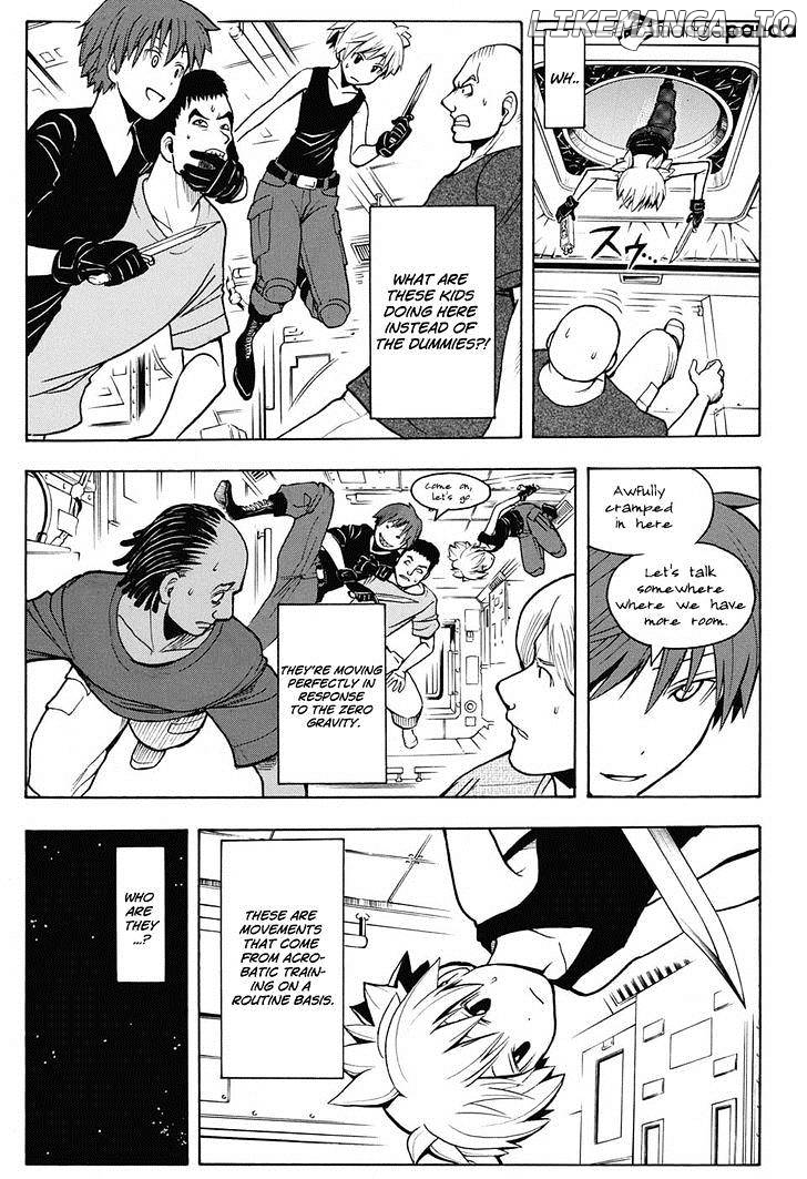 Ansatsu Kyoushitsu chapter 152 - page 6