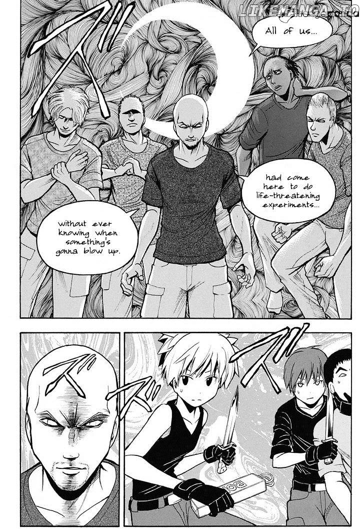Ansatsu Kyoushitsu chapter 152 - page 9
