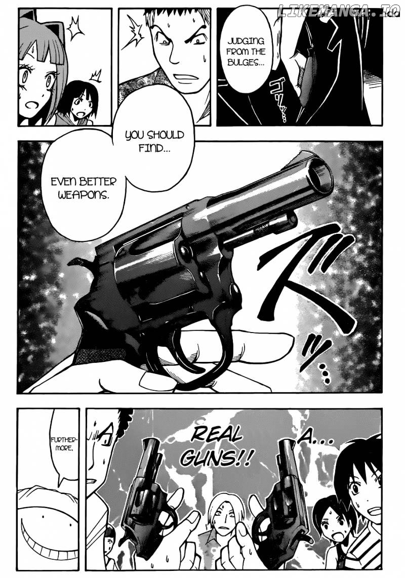 Ansatsu Kyoushitsu chapter 67 - page 10