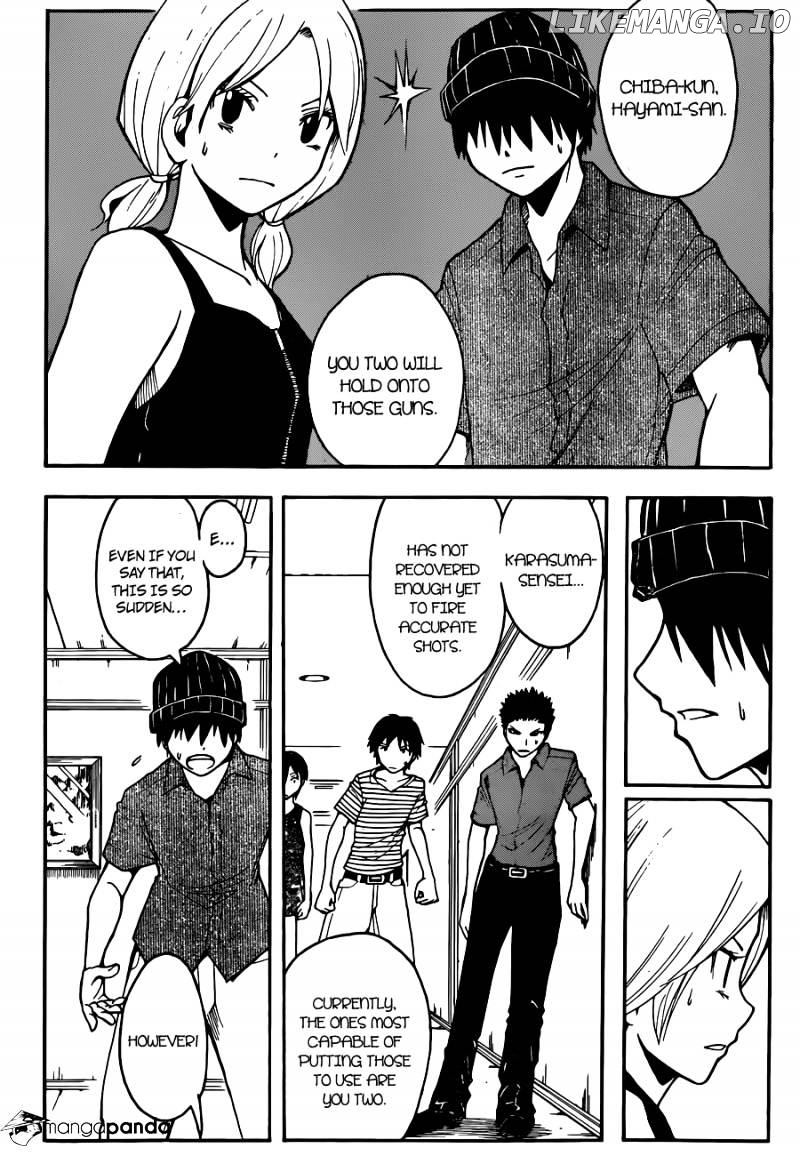 Ansatsu Kyoushitsu chapter 67 - page 11
