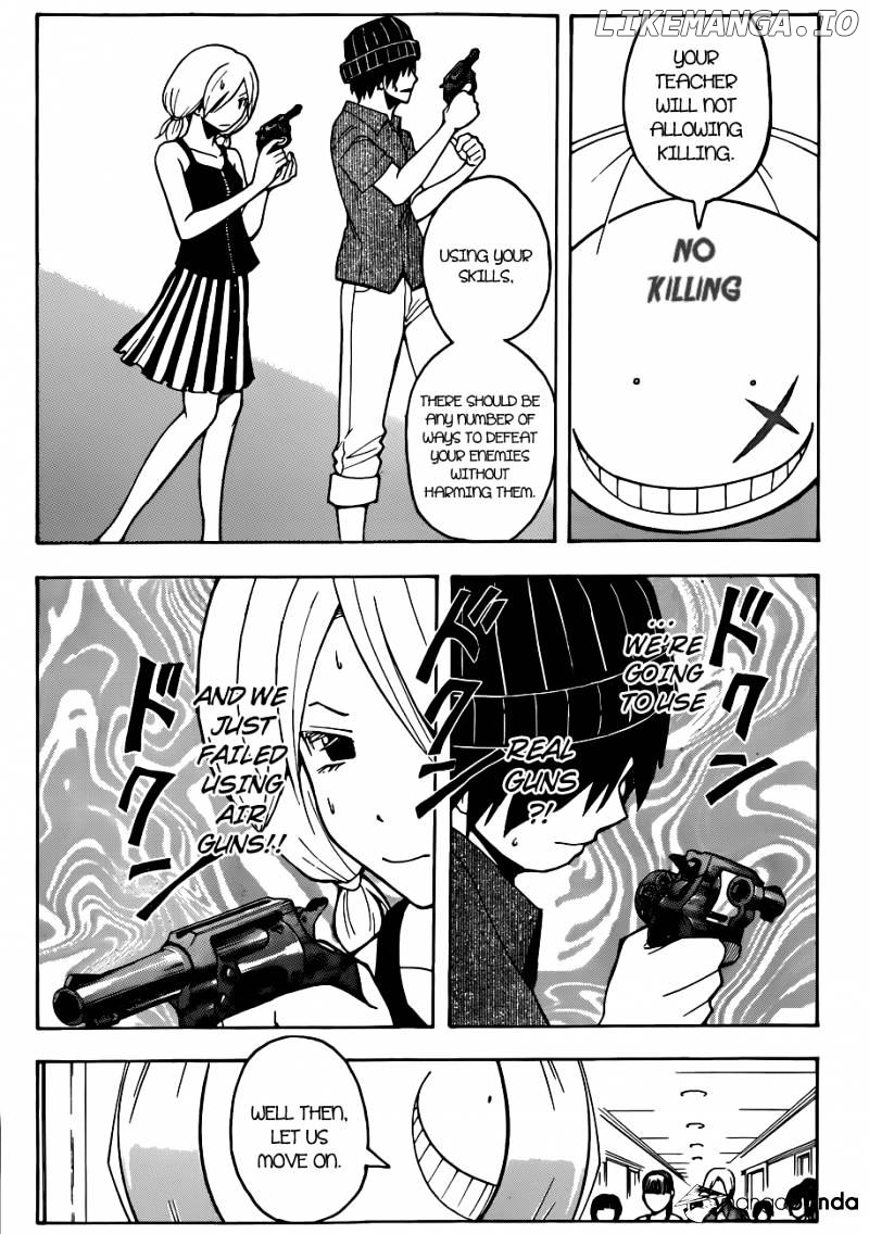 Ansatsu Kyoushitsu chapter 67 - page 12