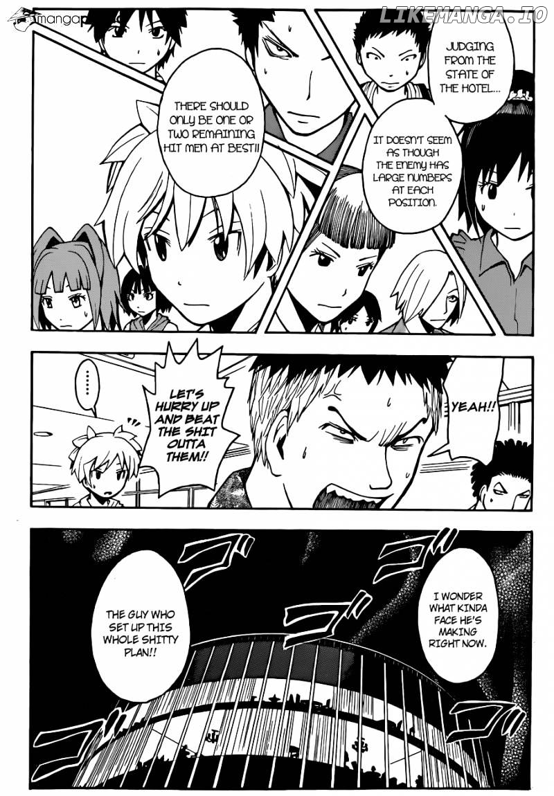 Ansatsu Kyoushitsu chapter 67 - page 13
