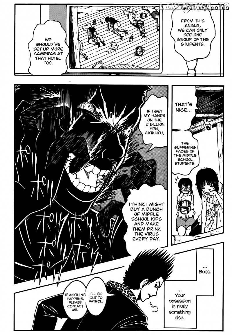 Ansatsu Kyoushitsu chapter 67 - page 15