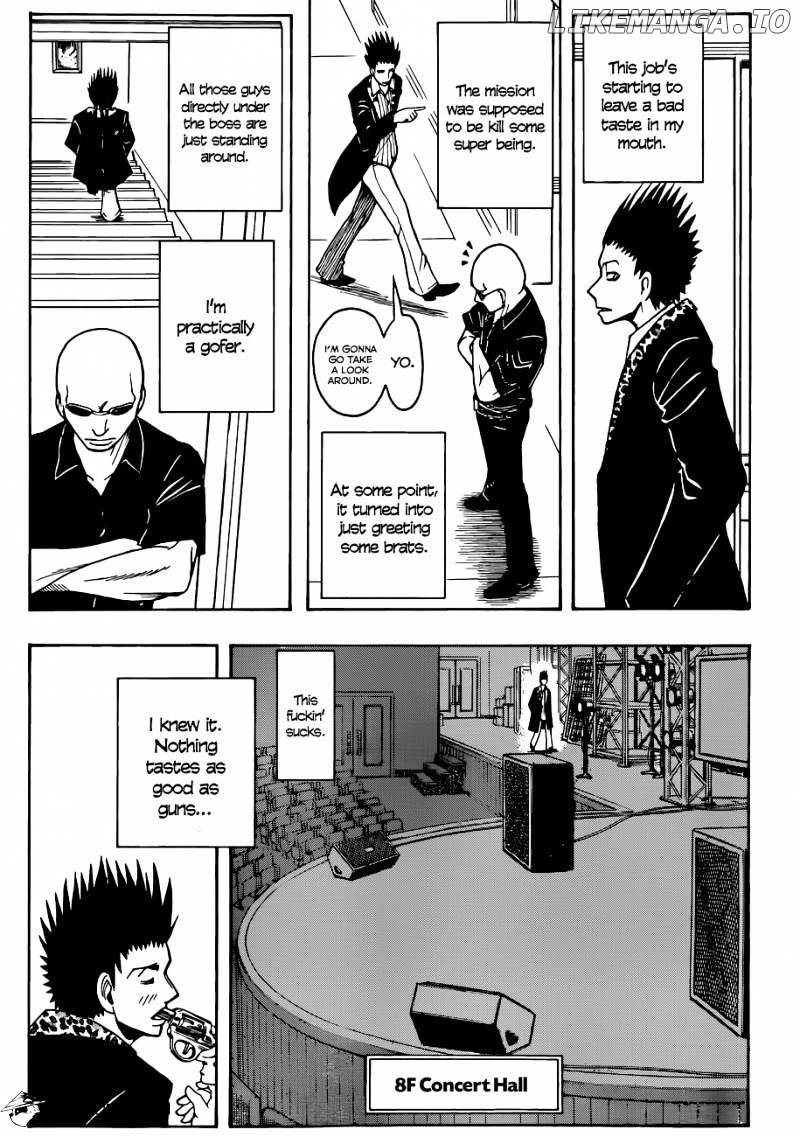 Ansatsu Kyoushitsu chapter 67 - page 16