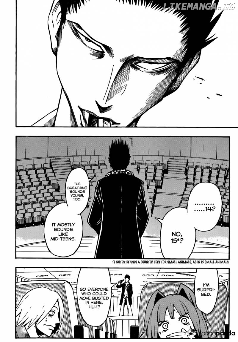 Ansatsu Kyoushitsu chapter 67 - page 17