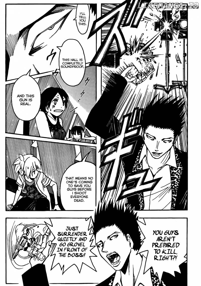 Ansatsu Kyoushitsu chapter 67 - page 18