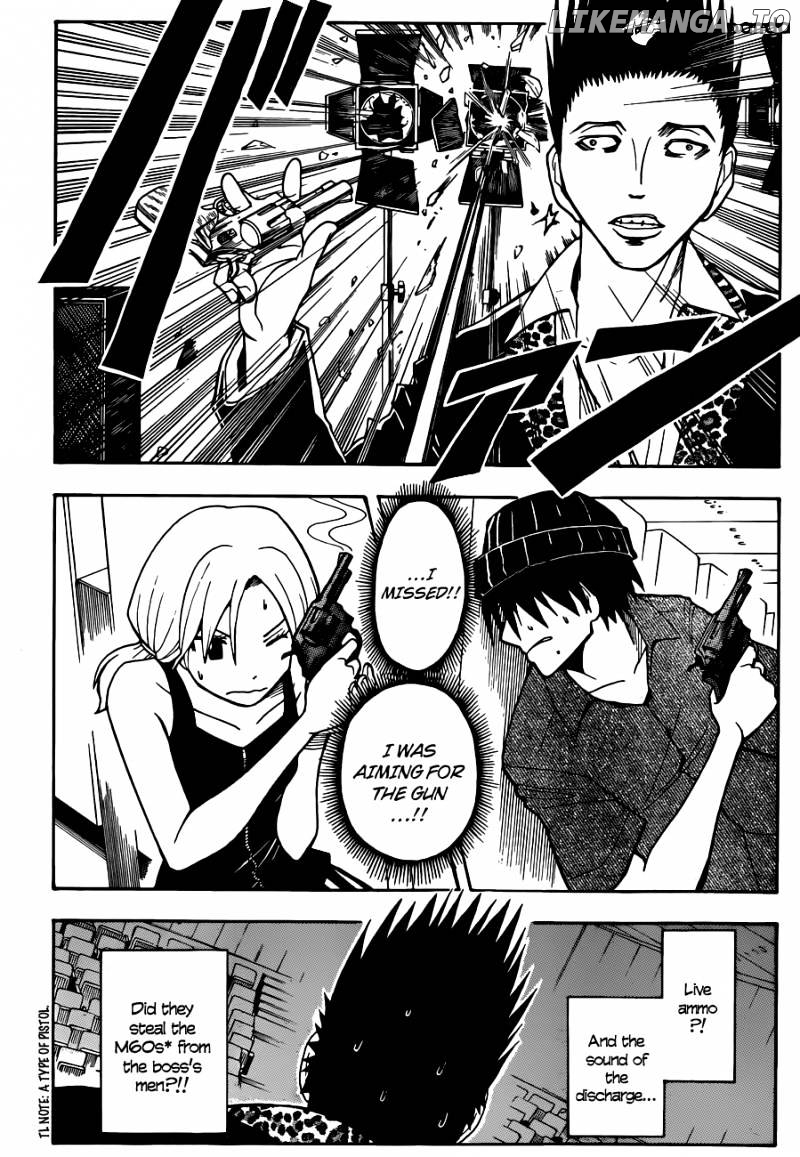 Ansatsu Kyoushitsu chapter 67 - page 19