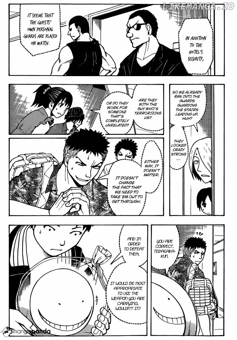 Ansatsu Kyoushitsu chapter 67 - page 4