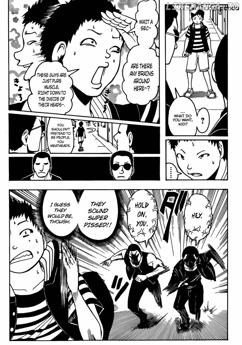 Ansatsu Kyoushitsu chapter 67 - page 6