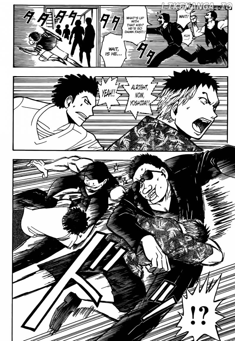 Ansatsu Kyoushitsu chapter 67 - page 7
