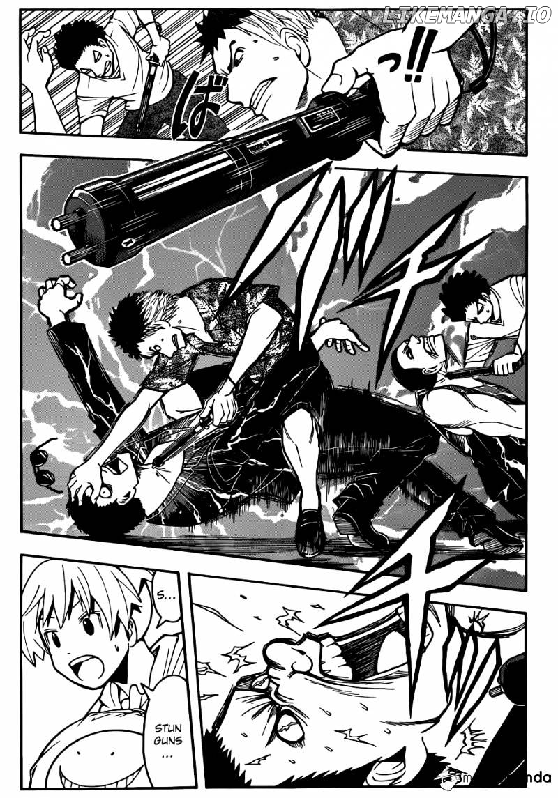 Ansatsu Kyoushitsu chapter 67 - page 8