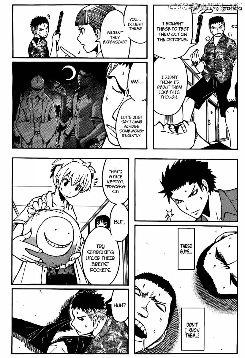 Ansatsu Kyoushitsu chapter 67 - page 9