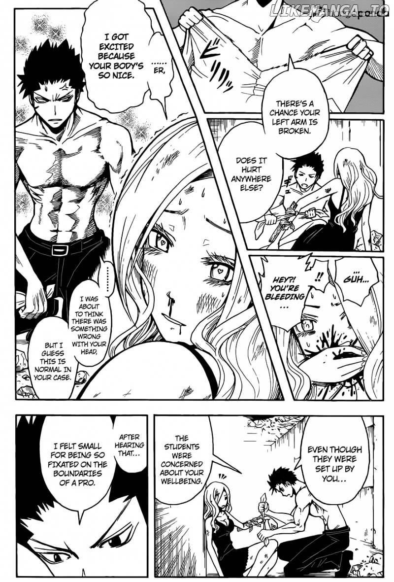 Ansatsu Kyoushitsu chapter 108 - page 10
