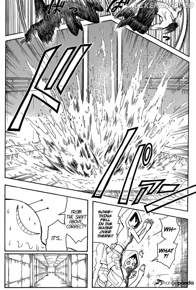 Ansatsu Kyoushitsu chapter 108 - page 17