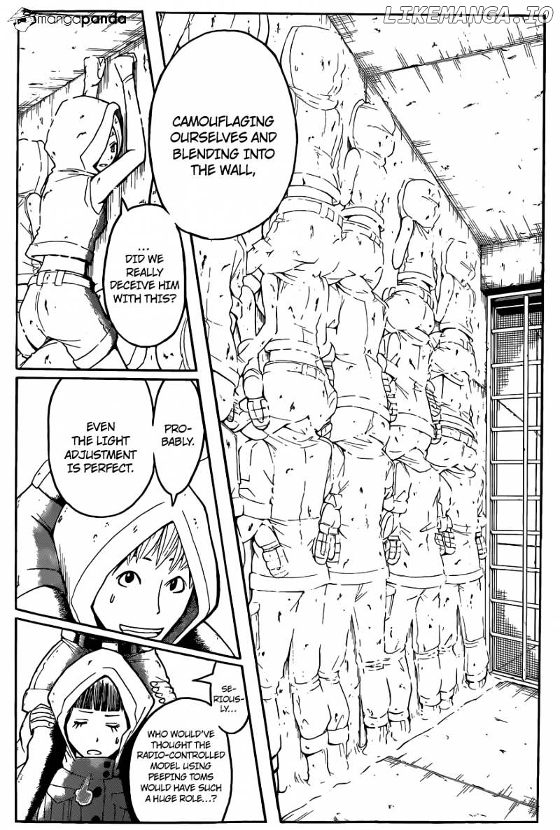 Ansatsu Kyoushitsu chapter 108 - page 5