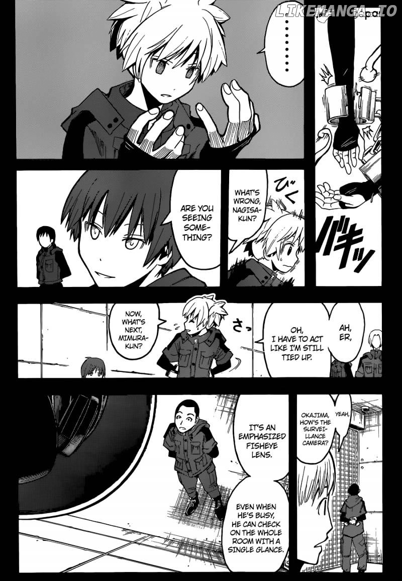 Ansatsu Kyoushitsu chapter 108 - page 7
