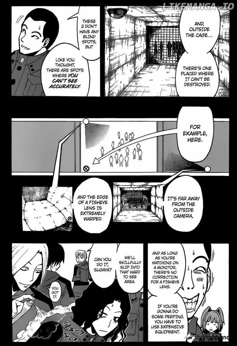Ansatsu Kyoushitsu chapter 108 - page 8