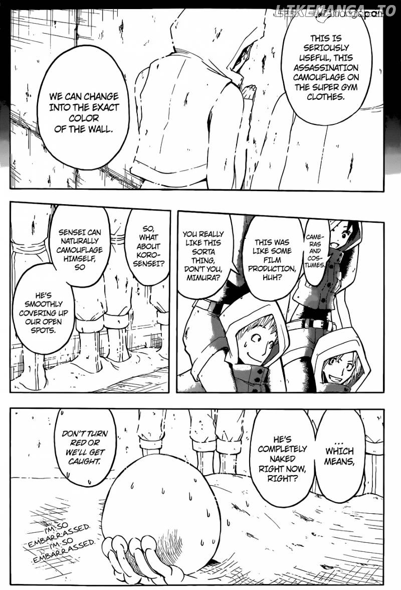 Ansatsu Kyoushitsu chapter 108 - page 9