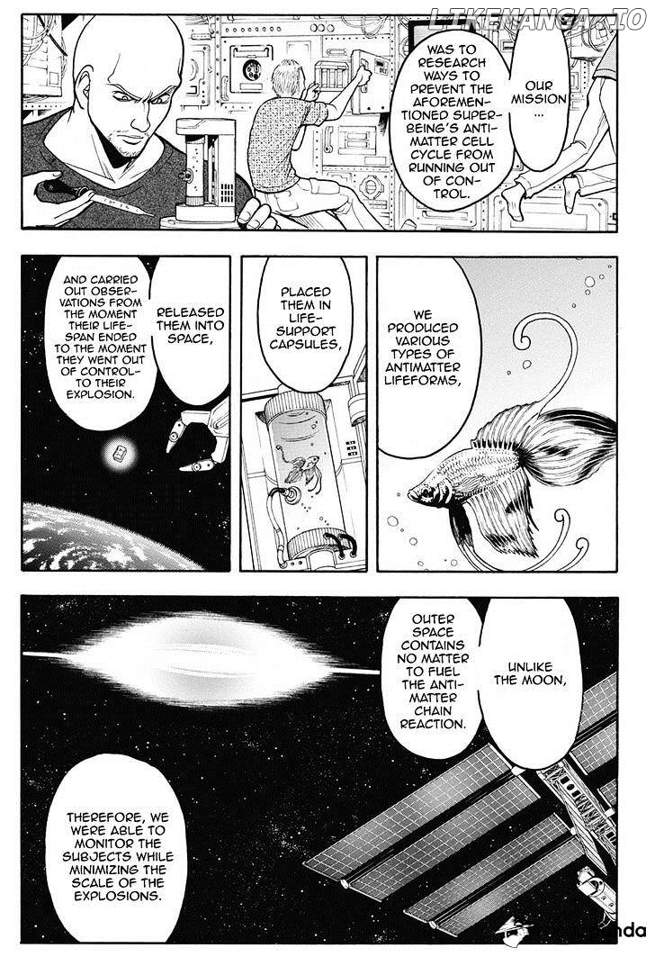 Ansatsu Kyoushitsu chapter 153 - page 10