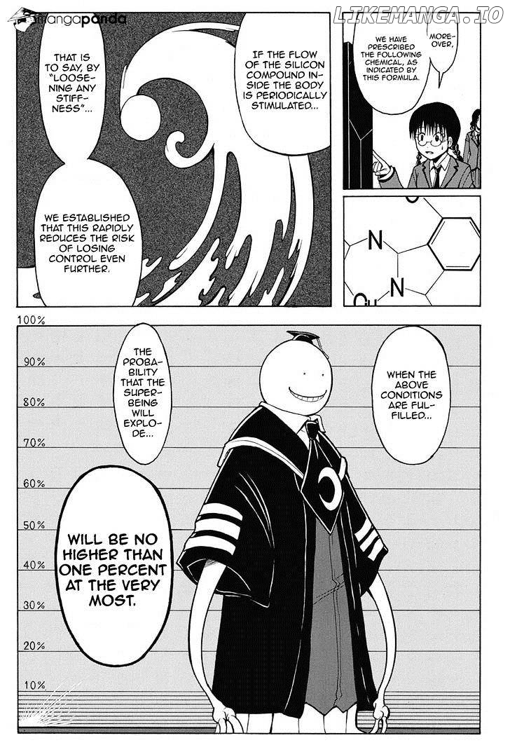 Ansatsu Kyoushitsu chapter 153 - page 12