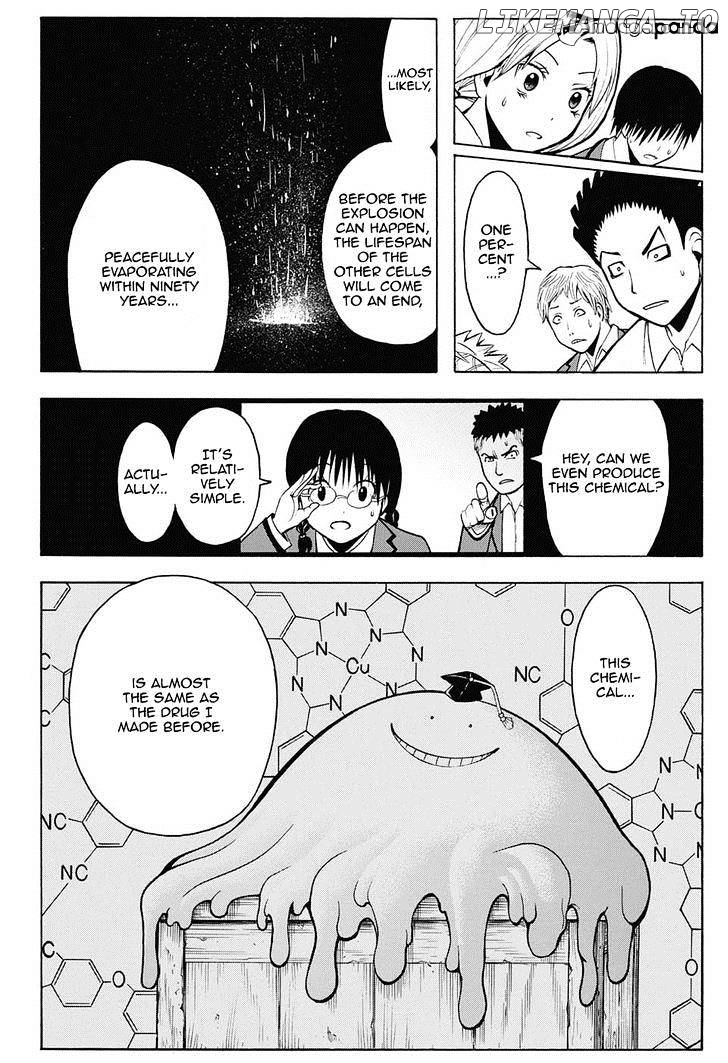 Ansatsu Kyoushitsu chapter 153 - page 13