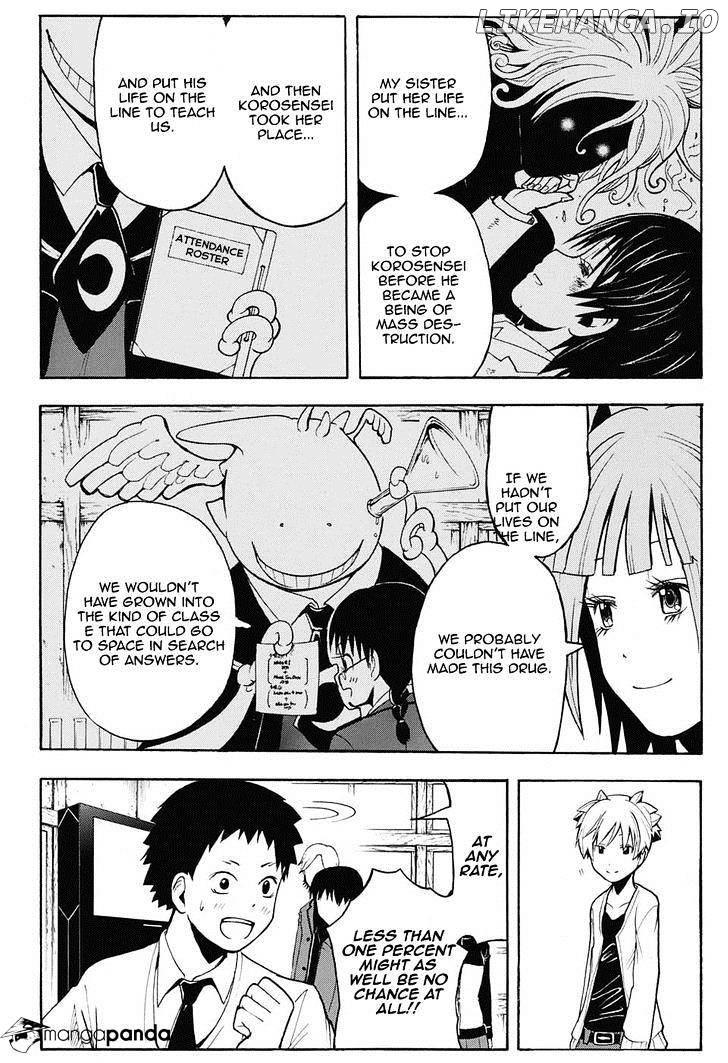 Ansatsu Kyoushitsu chapter 153 - page 15