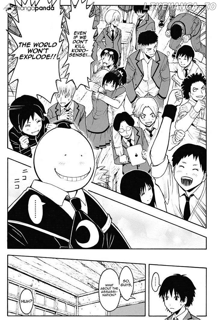 Ansatsu Kyoushitsu chapter 153 - page 16