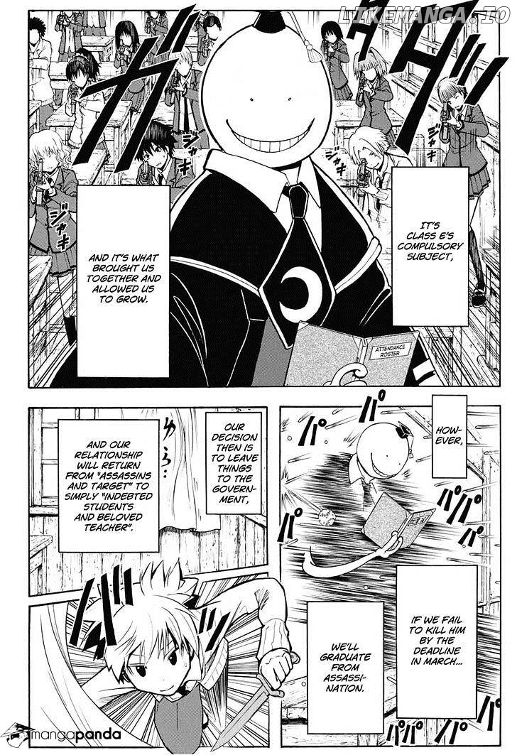 Ansatsu Kyoushitsu chapter 153 - page 19