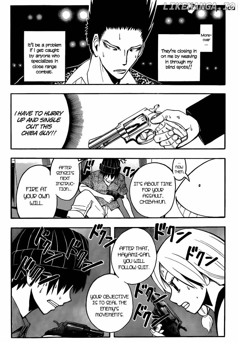 Ansatsu Kyoushitsu chapter 68 - page 10