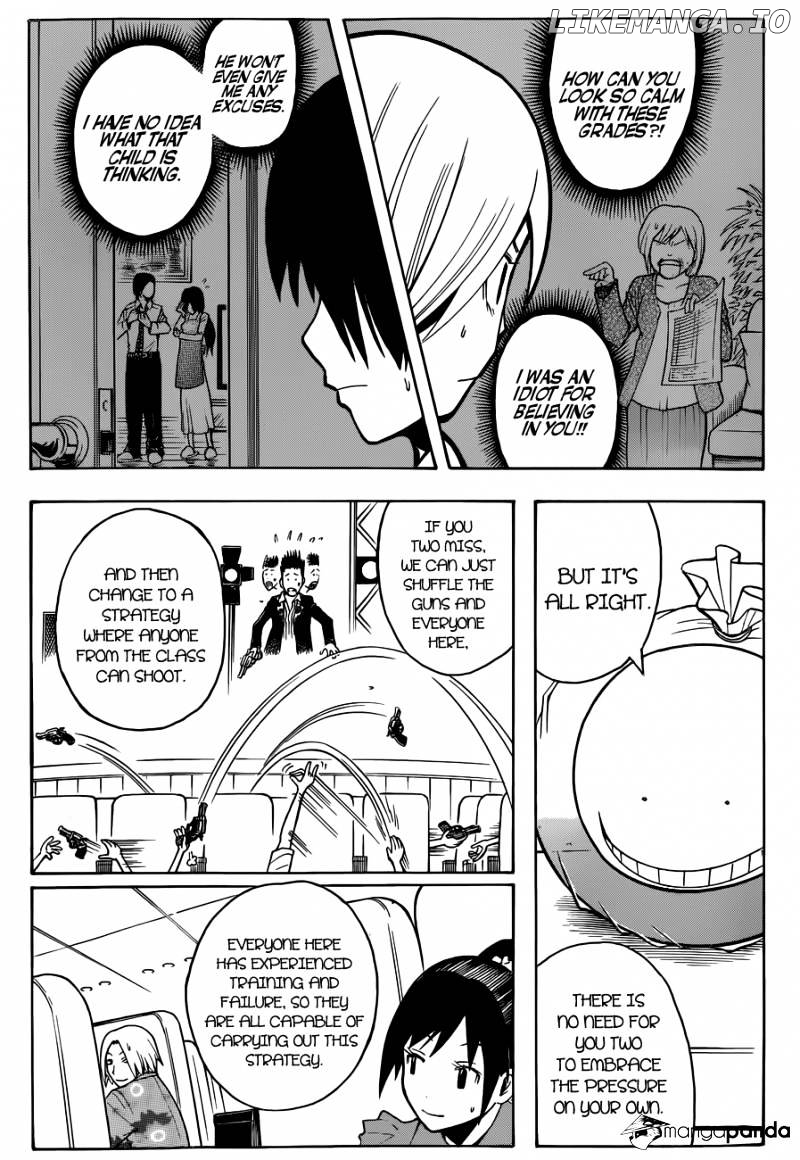 Ansatsu Kyoushitsu chapter 68 - page 12