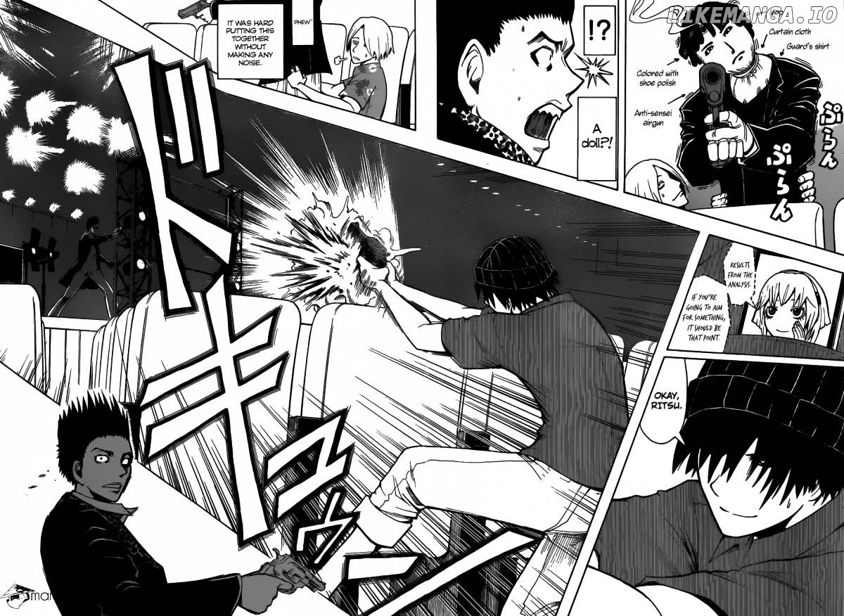 Ansatsu Kyoushitsu chapter 68 - page 15