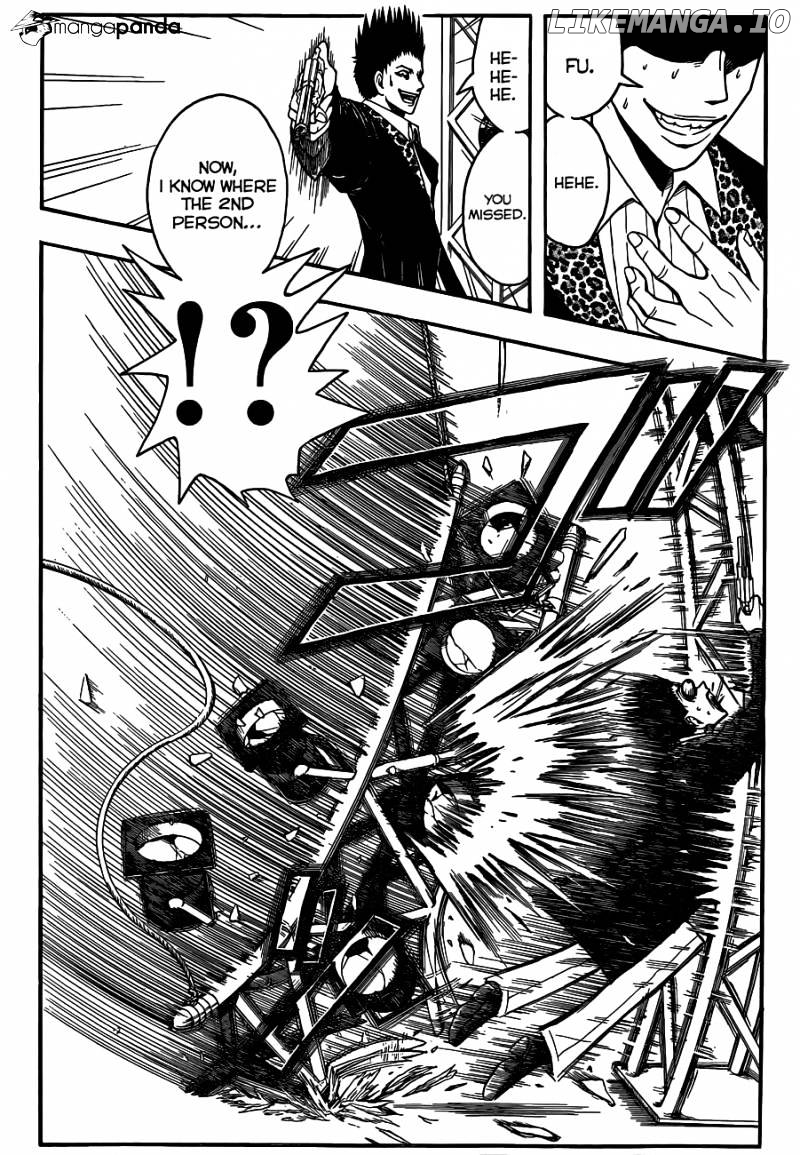 Ansatsu Kyoushitsu chapter 68 - page 16