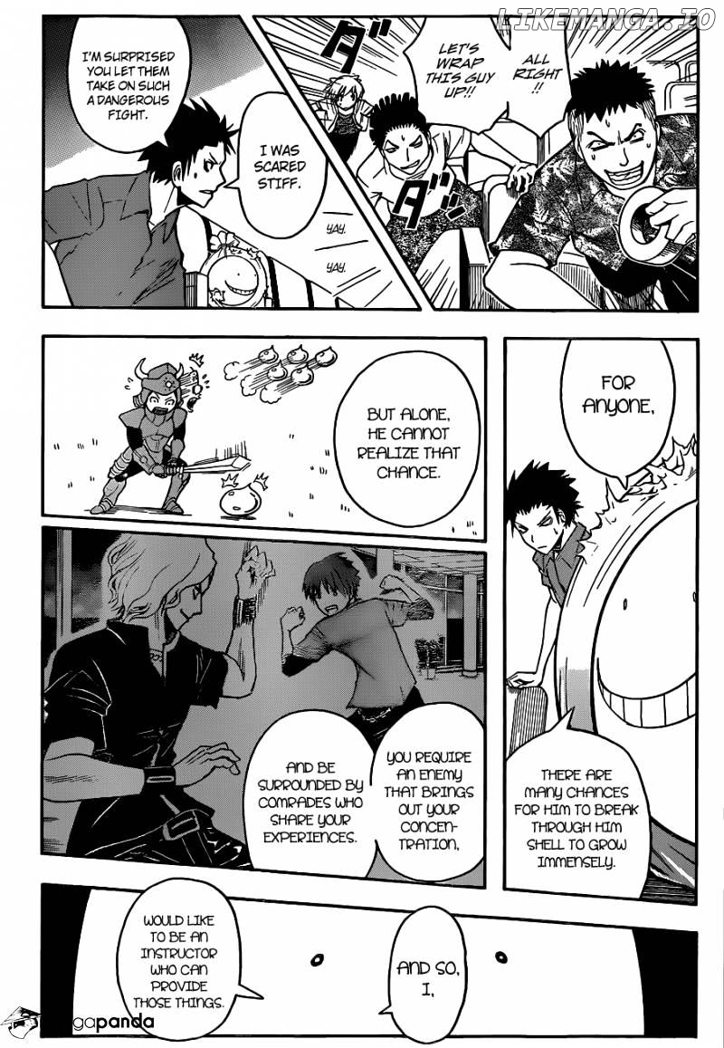 Ansatsu Kyoushitsu chapter 68 - page 18