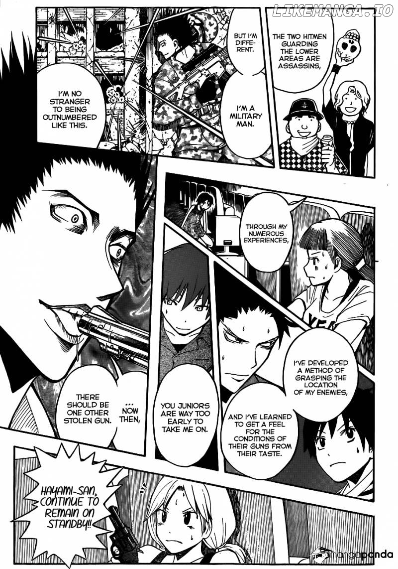 Ansatsu Kyoushitsu chapter 68 - page 4
