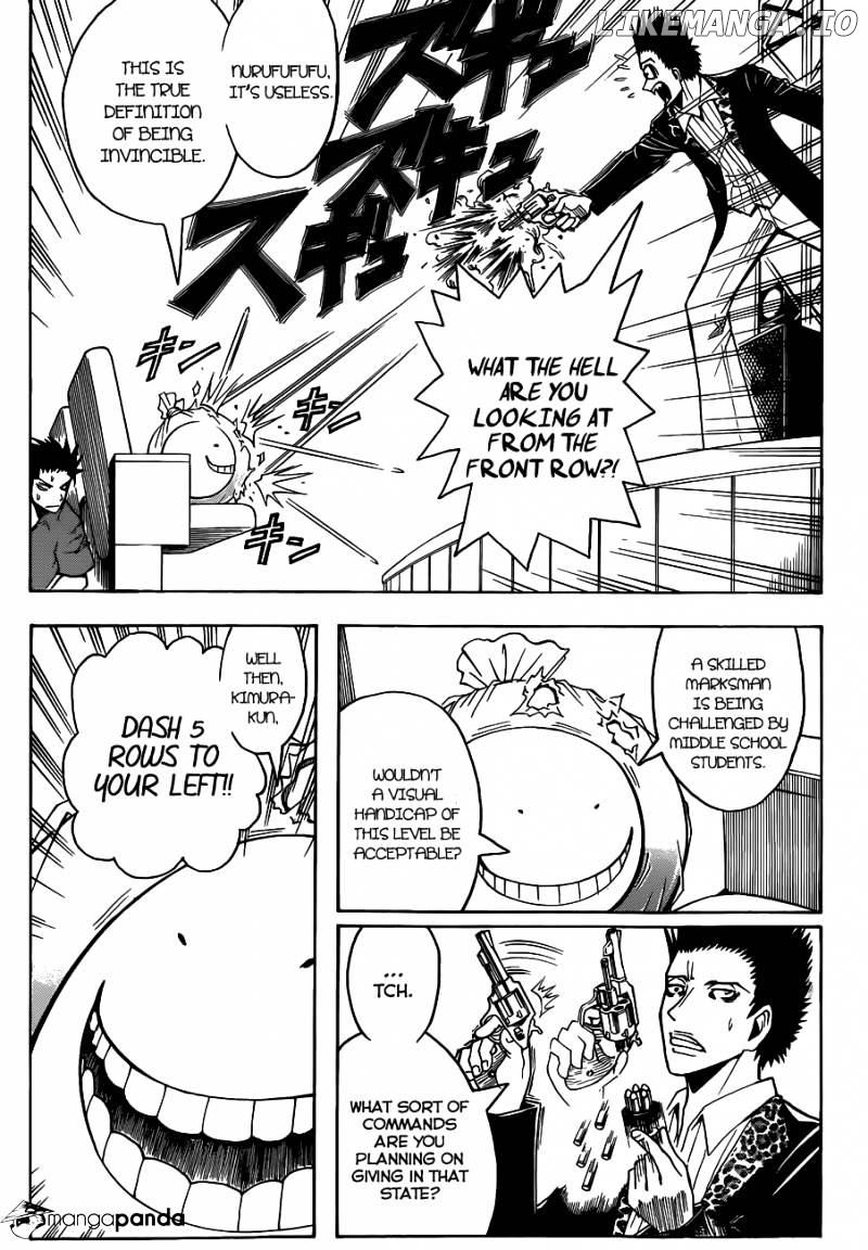 Ansatsu Kyoushitsu chapter 68 - page 6