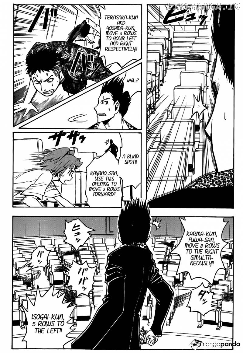 Ansatsu Kyoushitsu chapter 68 - page 7