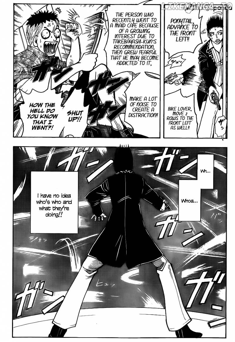 Ansatsu Kyoushitsu chapter 68 - page 9