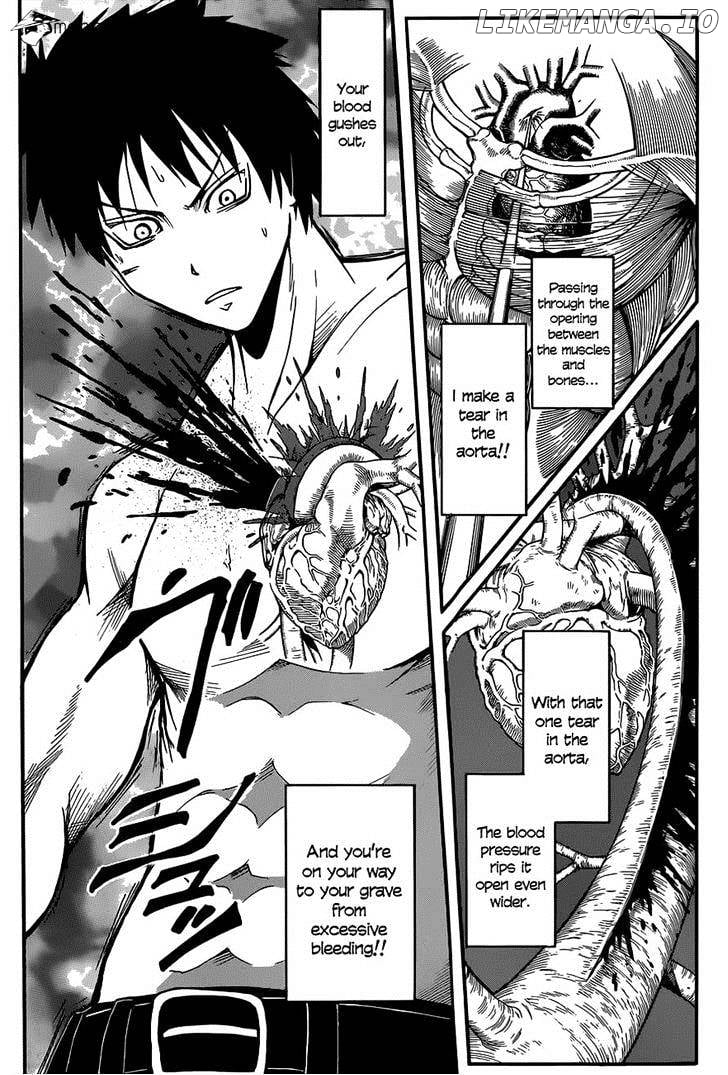Ansatsu Kyoushitsu chapter 109 - page 12