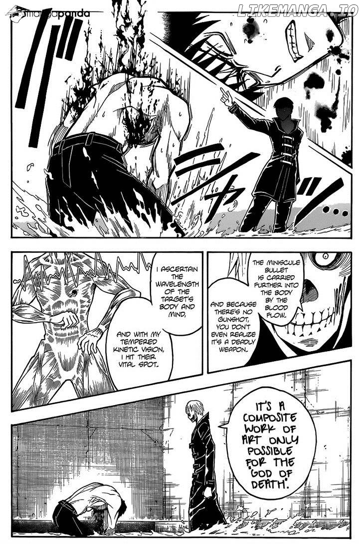 Ansatsu Kyoushitsu chapter 109 - page 13