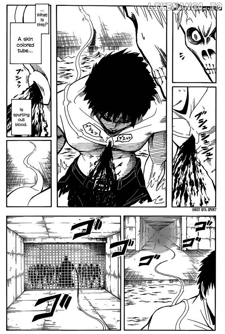 Ansatsu Kyoushitsu chapter 109 - page 14