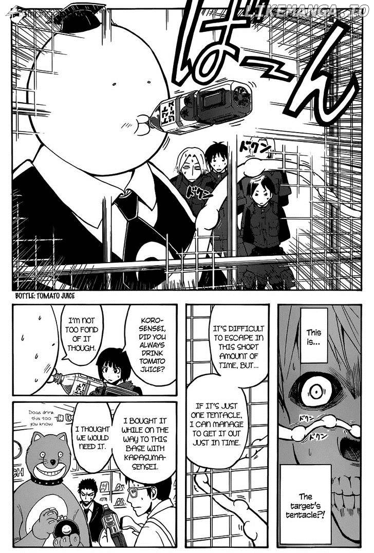 Ansatsu Kyoushitsu chapter 109 - page 15
