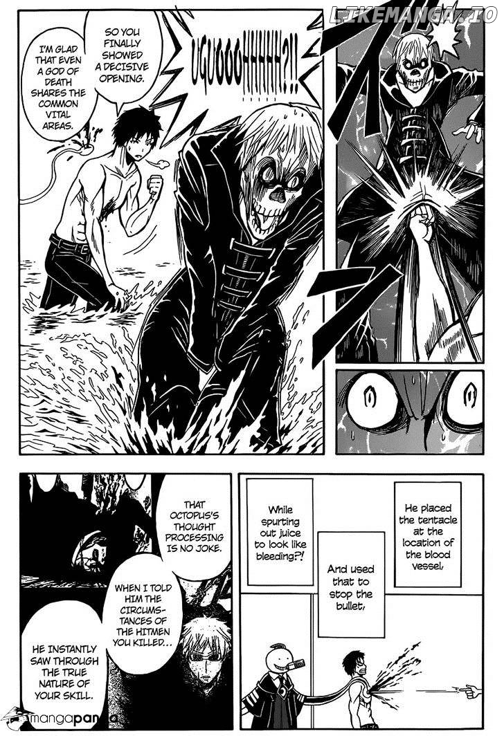 Ansatsu Kyoushitsu chapter 109 - page 16