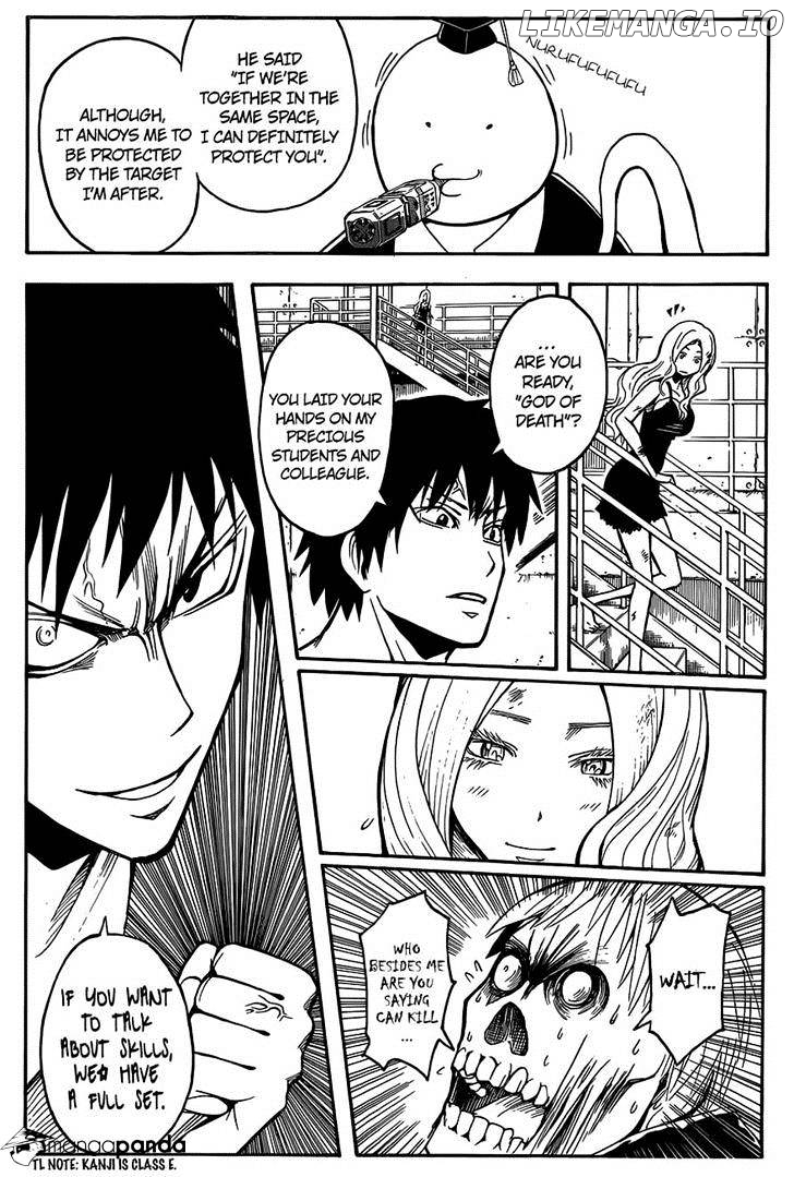 Ansatsu Kyoushitsu chapter 109 - page 17