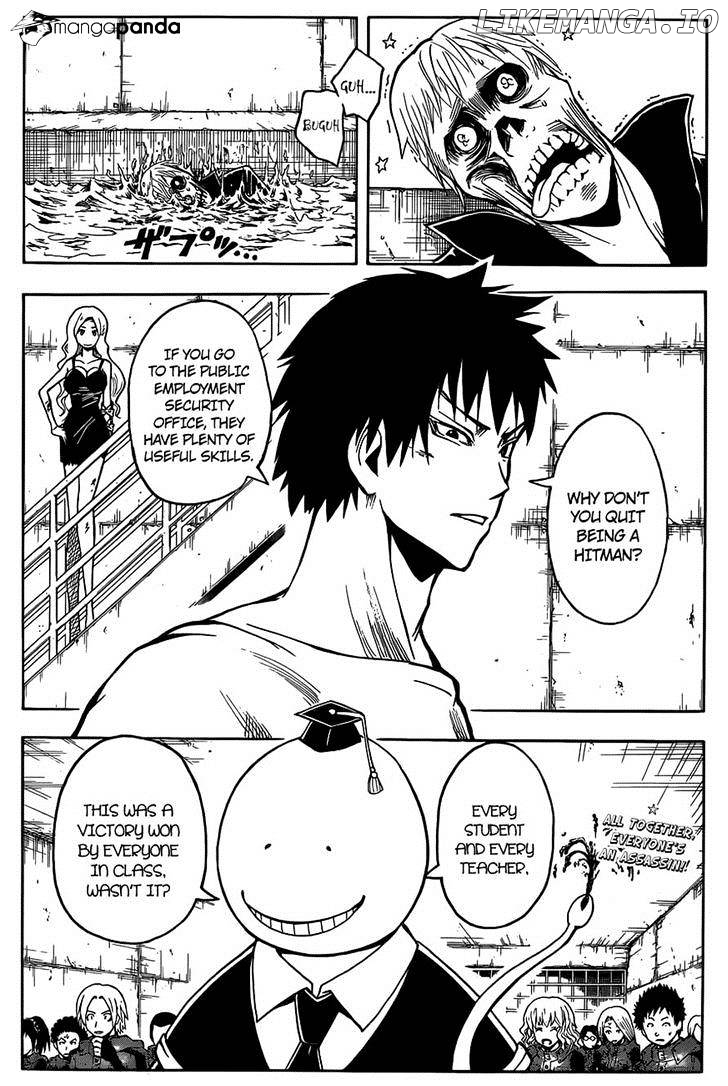 Ansatsu Kyoushitsu chapter 109 - page 19