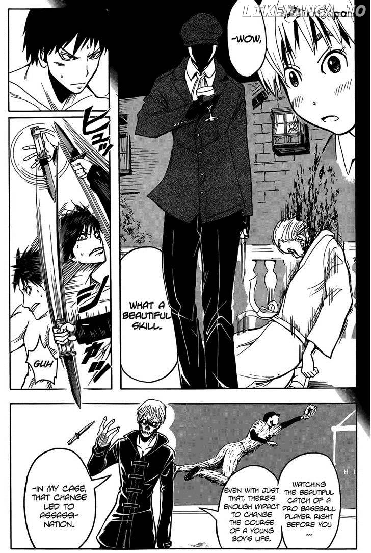 Ansatsu Kyoushitsu chapter 109 - page 8