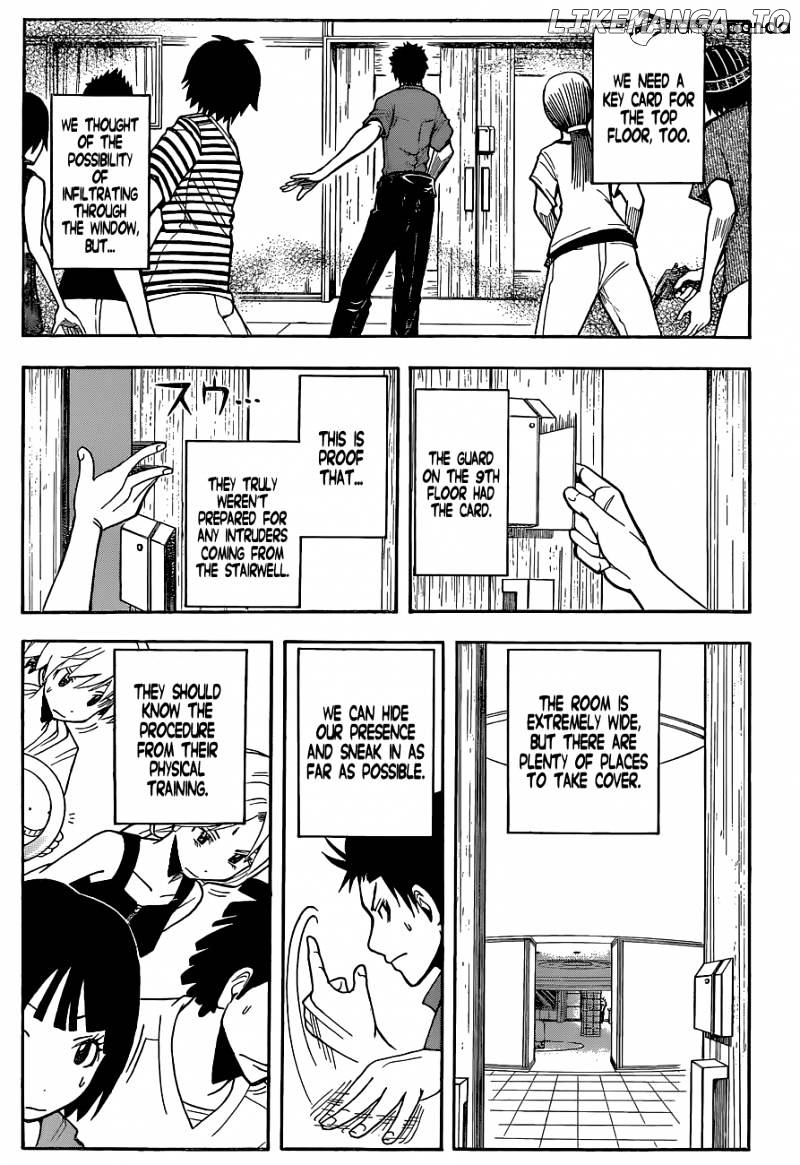 Ansatsu Kyoushitsu chapter 69 - page 10