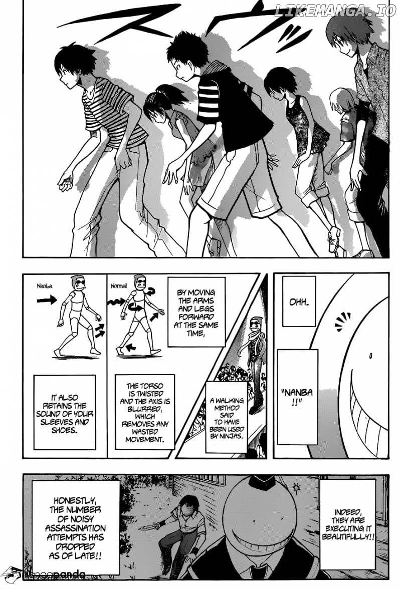 Ansatsu Kyoushitsu chapter 69 - page 11