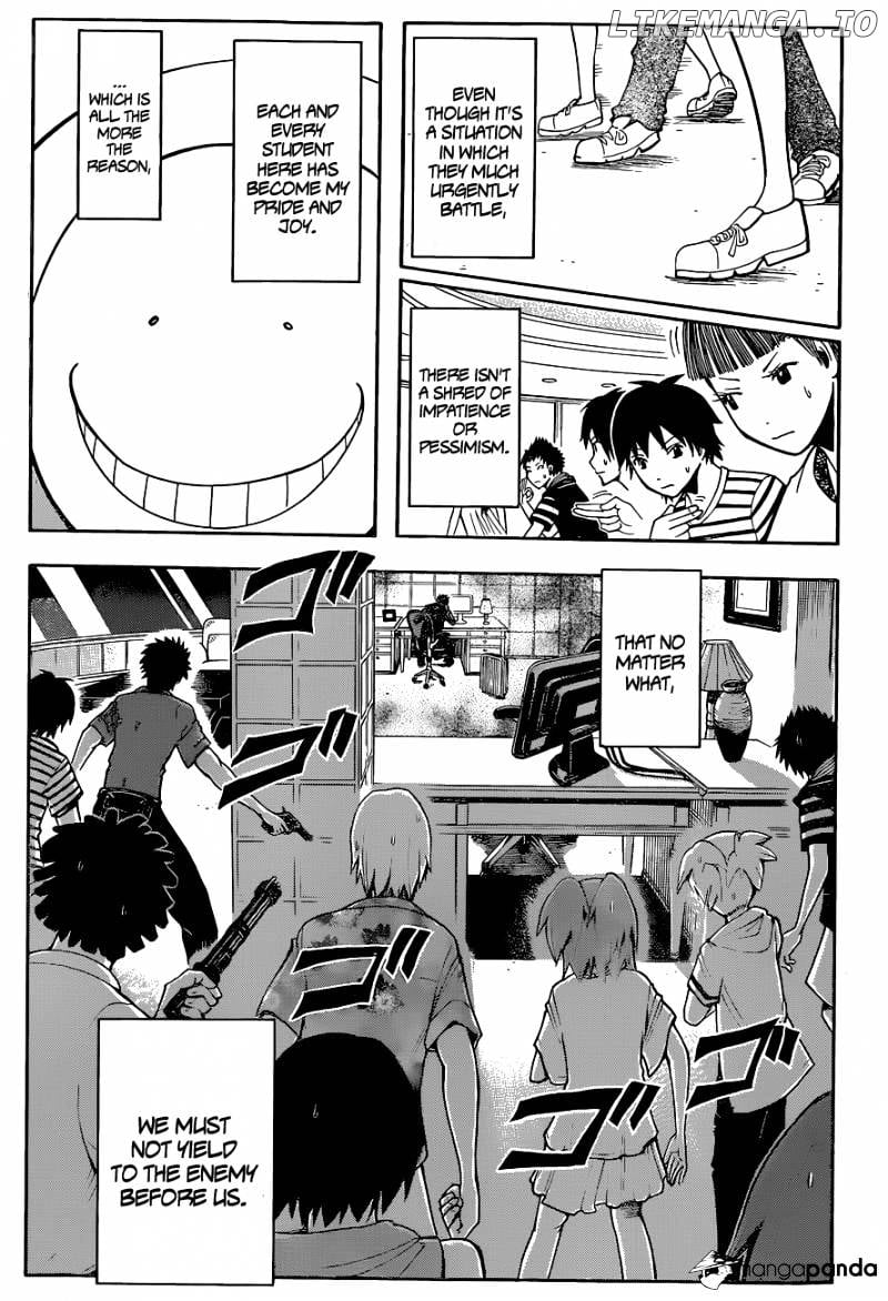Ansatsu Kyoushitsu chapter 69 - page 12