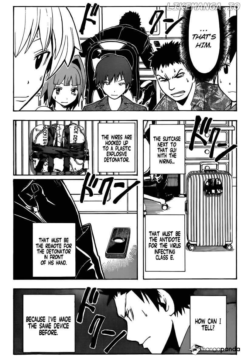Ansatsu Kyoushitsu chapter 69 - page 13